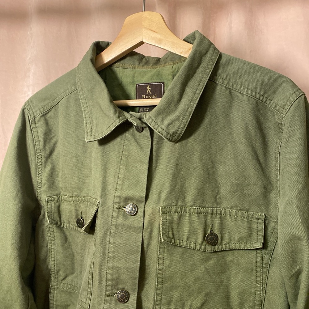 Royal Robbin’s XL Women's Green Jacket